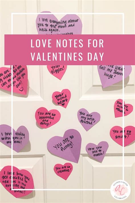 Pin By Erika Irving On Valentine Fun Valentine Notes Valentine