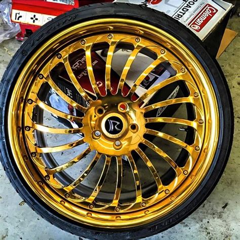 Rucci Forged Strappo Gold Rims Rim And Tire Packages Rims Wheel Rims