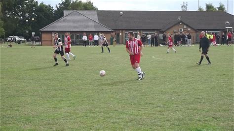 Wootton St George V Moulton Reserves Youtube