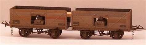 Lner Diagram 63 Mineral Wagons Converted For Merchandise Use Uk