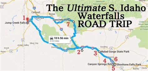 The Ultimate Southern Idaho Waterfalls Road Trip