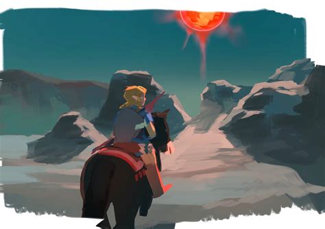 Marvels The Legend Of The Avatar — Botw Images I Would Love To See But