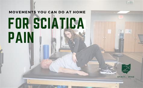 Movement At Home Series Exercises For Sciatica Pain Ohio Sports