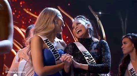Unseen Miss Universe 2018 After Crowning Moment Of Catriona Gray Youtube
