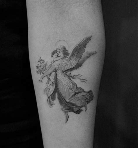 Cold Gray Tattoo Guardian Angel Tattoo Guardian Angel Tattoo Angels