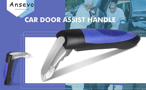 Ansevo Car Door Assist Handle For Elderly Car Door Handle Car