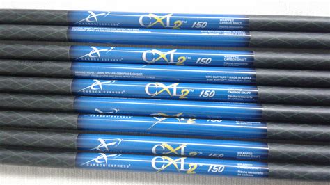 Lot Detail Carbon Express Cxl 2 Select 150 Shaft Arrows 9 Pk