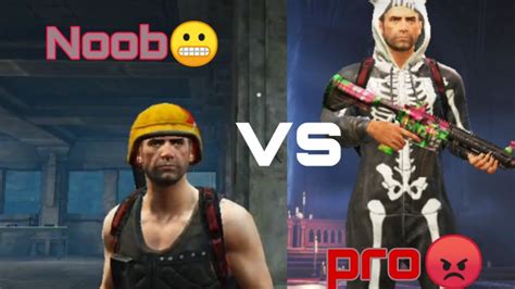 Noob Devil Vs Pro Hacker। Noob Vs Pro Game Play। Pubg Was Destroyed For