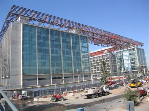 Es uno de los mejores edificios de argentina. Palacio de Justicia (Chile) - Crear Metalica