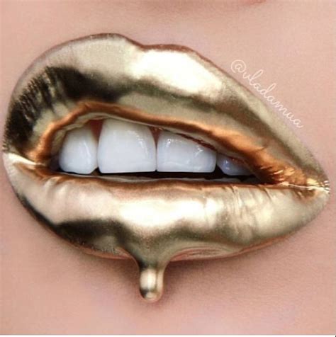 25 Cool Lip Arts You Should Try The Glossychic Lip Art Lip Art