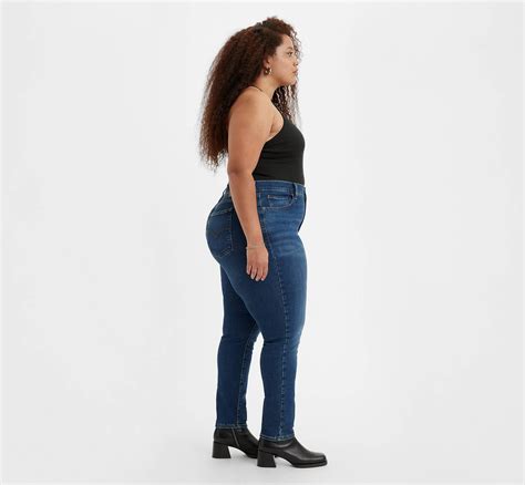 721 High Rise Skinny Jeans Plus Size Blue Levis® Gr