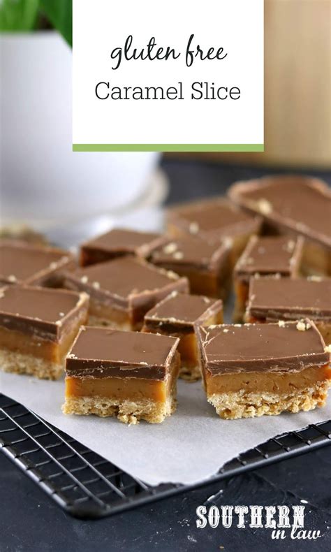 This recipe for a dairy free, gluten free, and vegan version of peanut butter cups comes together in 20 minutes and is finished in. Southern In Law: Recipe: Easy Gluten Free Caramel Slice (Egg Free!)