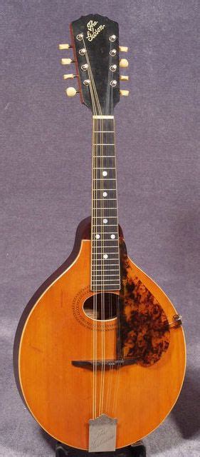 Vintage Gibson A 1 Mandolin From 1917 Sn35249 Mandolin Classic