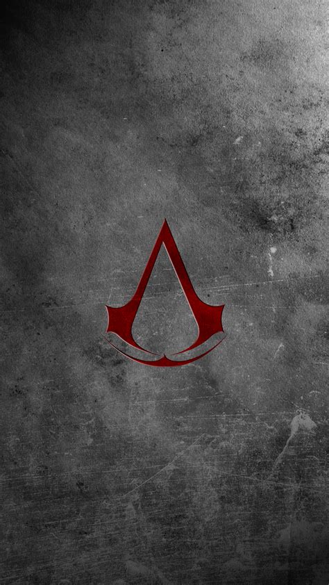 Assassins Creed Logo Wallpaper For Iphone X 8 7 6