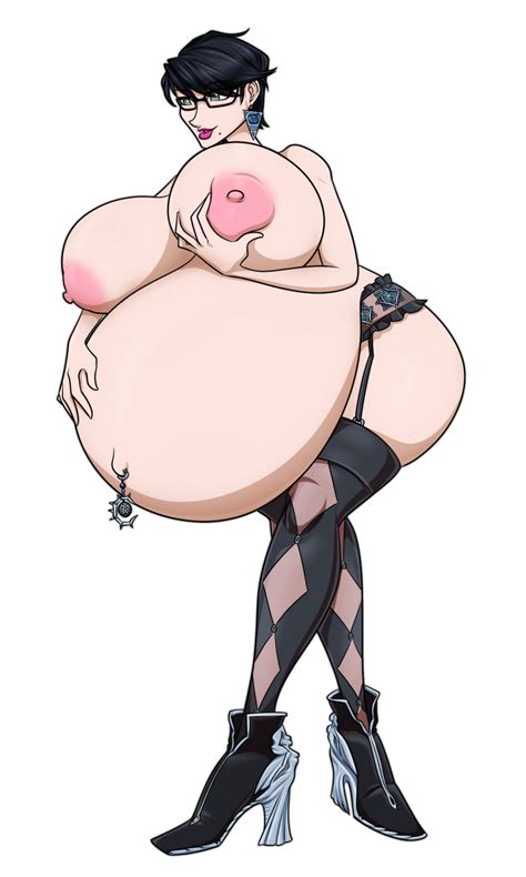 Rule 34 1girls Ass Bayonetta Bayonetta Character Belly Big Ass Big Belly Black Hair Breasts
