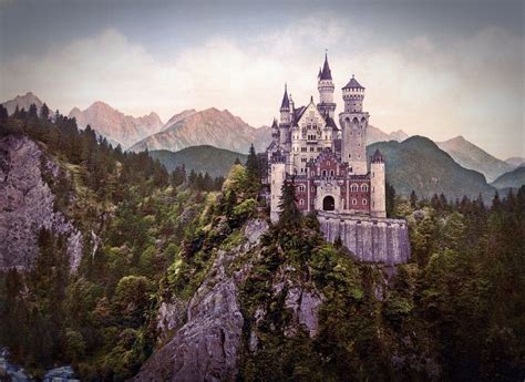 Fairy Tale Castle Germany Castles Neuschwanstein Castle Castle Bavaria