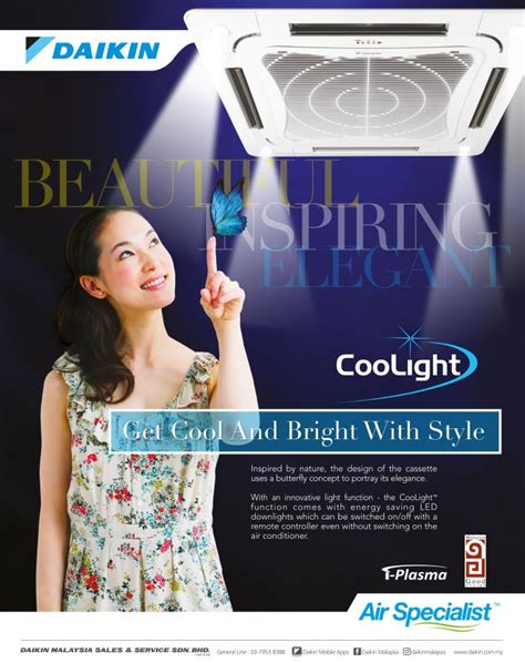 Since its establishment in 1975, the company has been experiencing unparalleled growth and development through its. Best advertisement of the week: Daikin Malaysia Sales ...