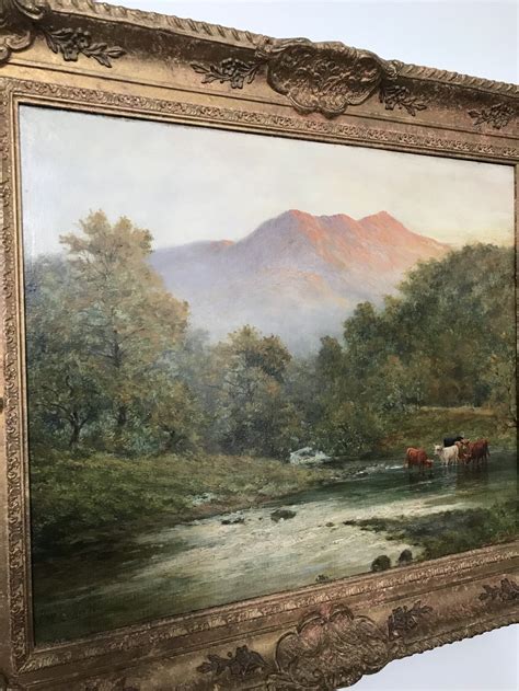 Antiques Atlas Victorian Landscape Oil Painting By Walter Caffyn