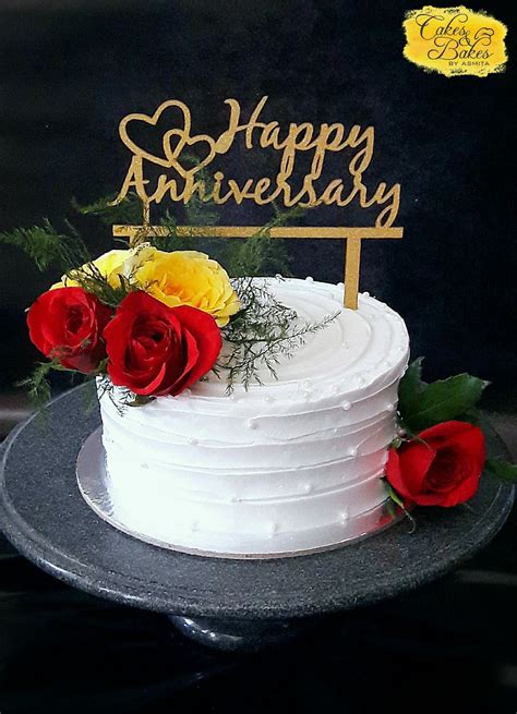 Maybe you would like to learn more about one of these? Happy Wedding Anniversary Cake intended for Trending 2020 ...