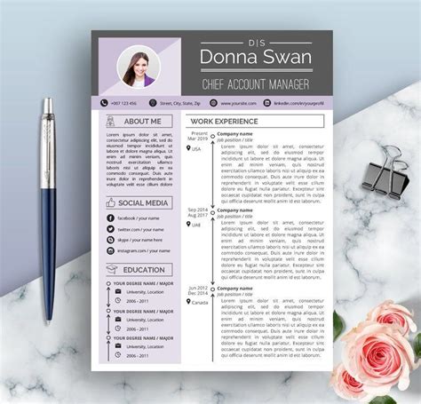 How to write a product manager resume objective. Manager Resume CV Template for Word, Financial clerks ...