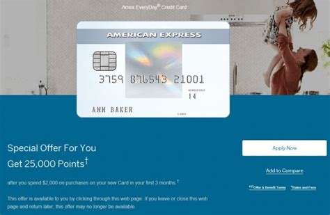 View all business credit cards; AmEx EveryDay Credit Card Offer: 25,000 Points + 0% APY For 15 Months With $0 BT Fee : churning