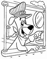 Coloring Huckleberry Hound Hanna Barbera Cartoons Morning Characters Quotes Colouring Saturday Cartoon Looney Books Adult Toons Quotesgram Har sketch template