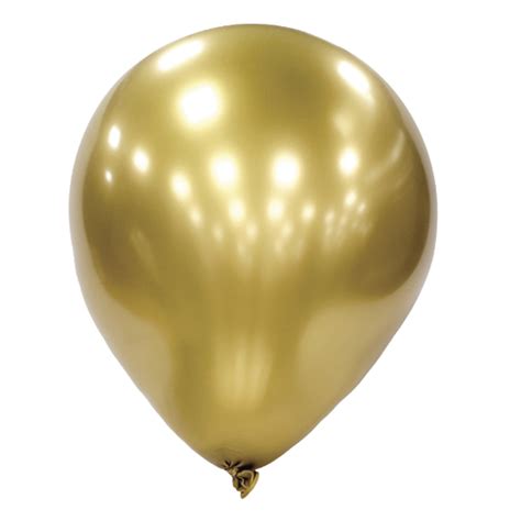 Buy Platinum Gold Metallic Latex Balloons Pack Of 12 For Gbp 599