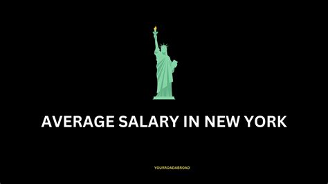 Average Salary In New York Your Road Abroad