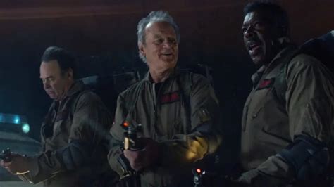 Trailer With A Surprise For Ghostbusters Frozen Empire Bill Murray