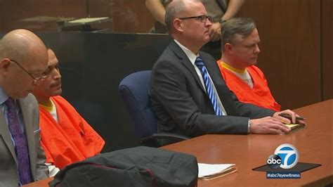 ex lapd officers sentenced to 25 years for forcing women into sex abc13 houston