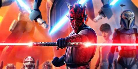 Darth Maul Is Animated Differently For Clone Wars Season 7 Return