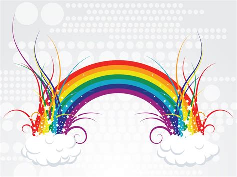 Rainbow Download This Cool Rainbow Design For Your Background