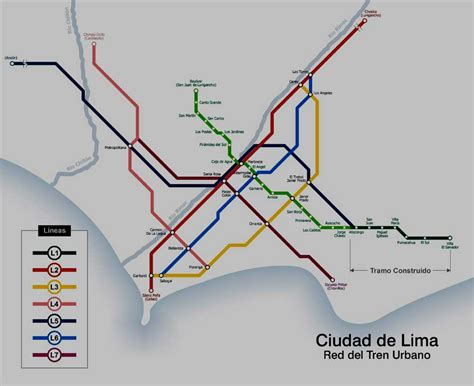 Lima City Information Visitor Attractions And Metro Map