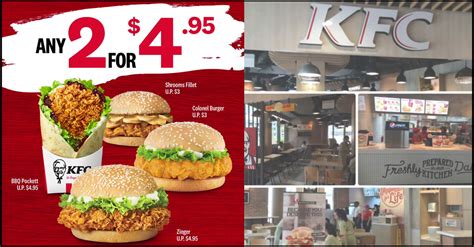 Pick2 when you order with kfc delivery via kfc.com.my or kfc app. KFC: Pick any two of your favourite burgers and wraps for ...