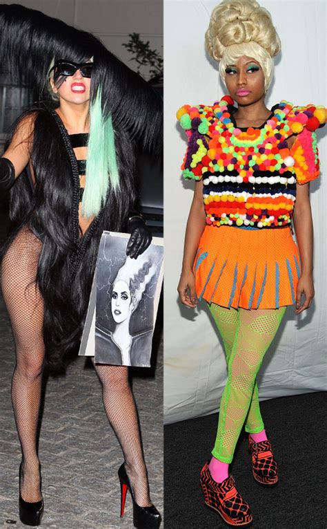 Nicki Minaj Talks Lady Gaga Comparison Annoying And Wardrobe Malfunctions Devastating E