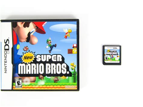 New Super Mario Bros Nintendo Ds Retromtl