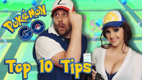 Top 10 Pokemon Go Tips And Hacks Pokemongo Screen Team Youtube