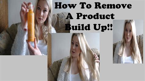 It's the same thing with your hairbrush. Best Way To Remove A Hair Product Build Up! - YouTube