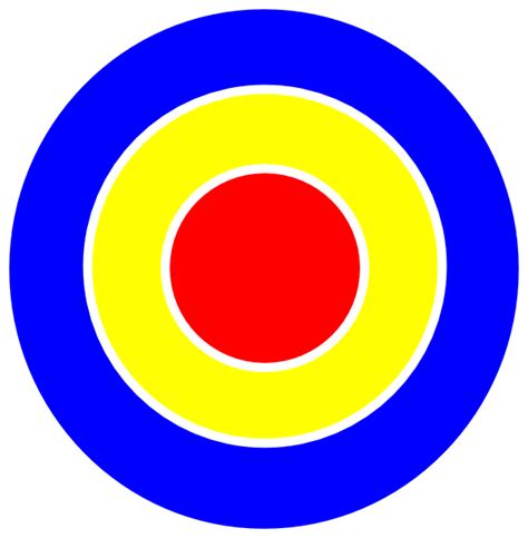 3 Ring Bulls Eye Clip Art at Clker.com - vector clip art online