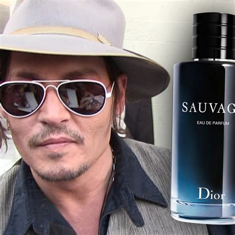 Johnny Depp Savage Sauvage Eau De Cologne Poster Ubicaciondepersonas