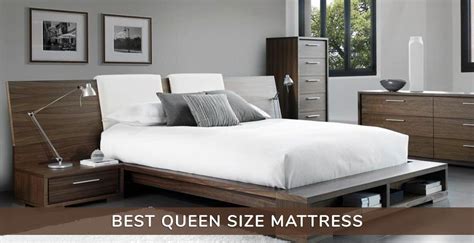 Dimensions of 60 x 80 inch provide enough space to the couple so that they construction: Best Queen Size Mattress 2018 - Voonky