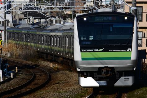 鎌倉車両センター E233系 クラh018編成 の写真 鉄道写真投稿サイトtrain Directory