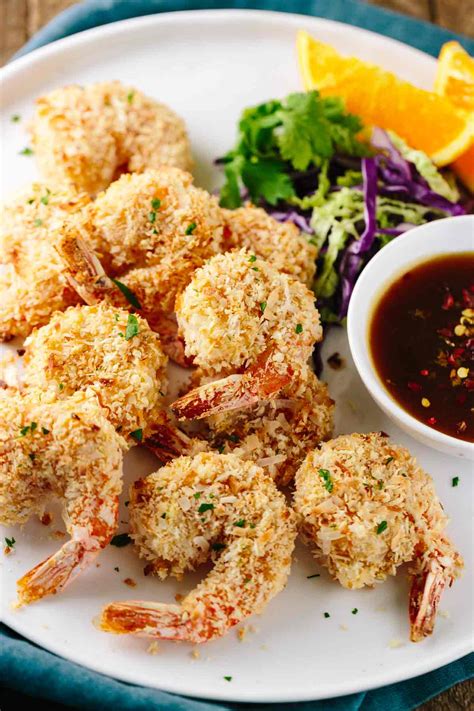 Baked Coconut Shrimp With Dipping Sauce Jessica Gavin