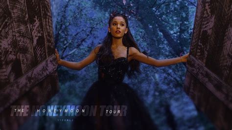 Ariana Grande — The Honeymoon Tour Visuals Youtube