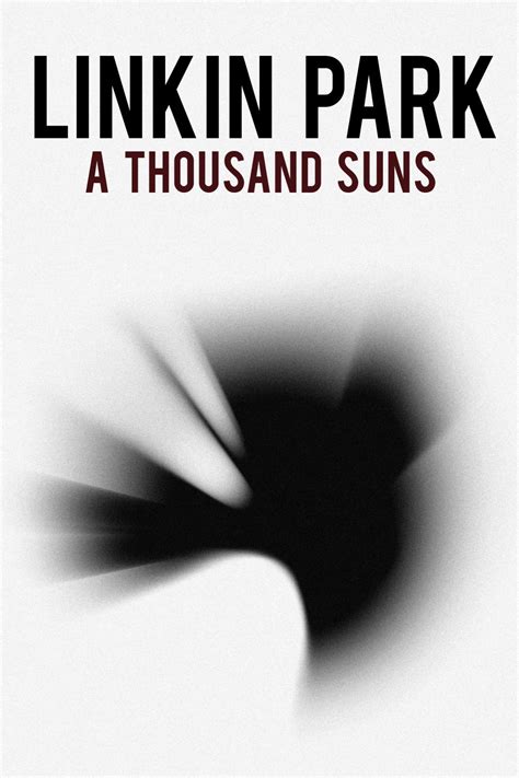 Poster A Thousand Suns By Lredposion By Lredposion On Deviantart