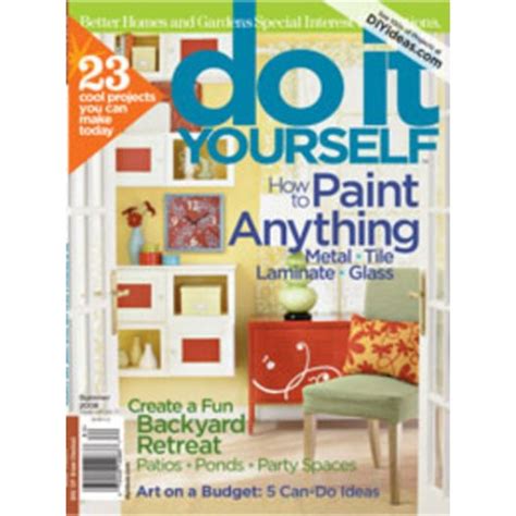 Do It Yourself Magazine Subscription Discount Magsstore
