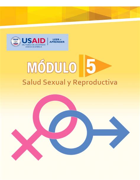 Módulo 5 Salud Sexual Y Reproductiva Cnb