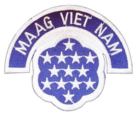 United States Military Assistance Advisory Group Maag Vietnam Patch