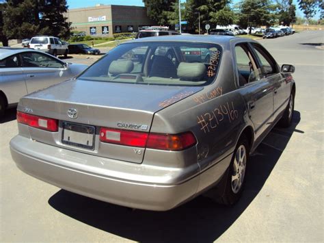 | skip to page navigation. 1997 TOYOTA CAMRY 4 DOOR SEDAN XLE MODEL 3.0L V6 AT FWD COLOR SILVER Z13466- RANCHO TOYOTA RECYCLING
