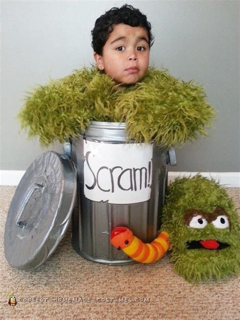 The Most Realistic Oscar The Grouch Costume Ever Oscar The Grouch